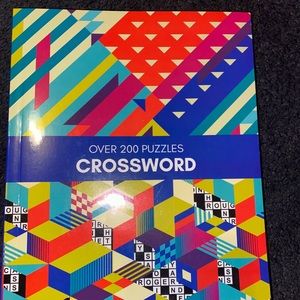 Crossword Book.